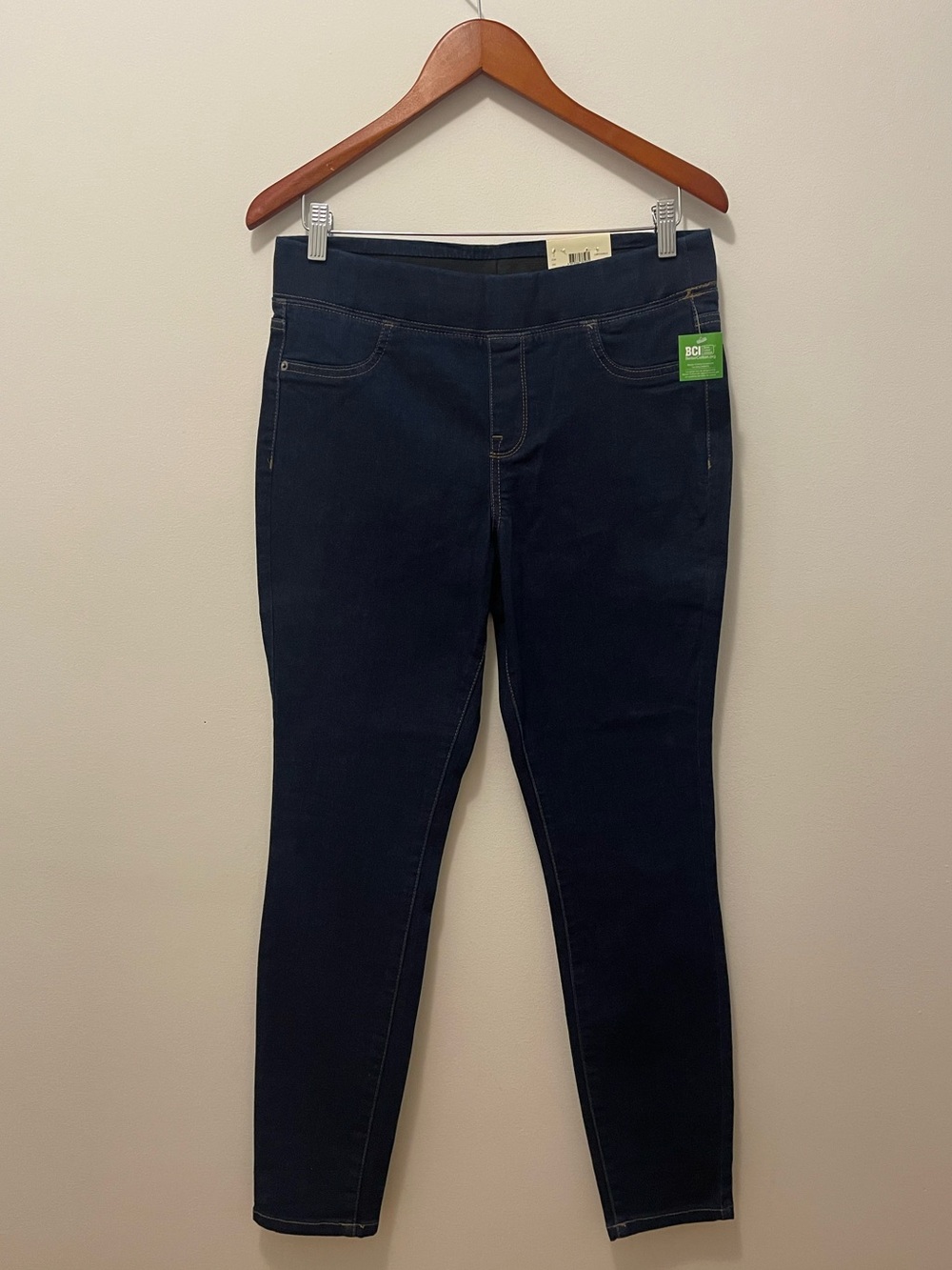 Dark Navy Stretch Skinny Jeggings